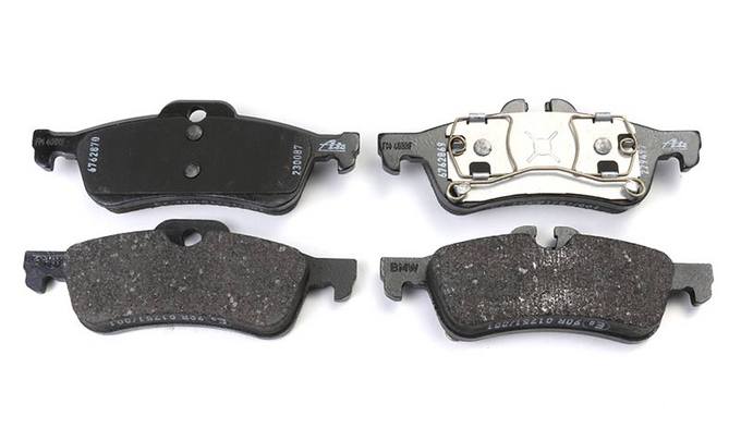 Mini Disc Brake Pad Set - Rear 34216762871